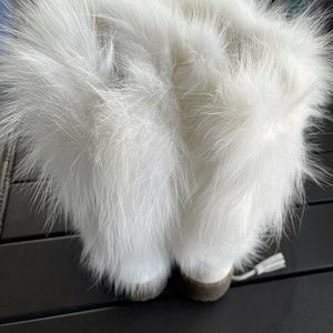 White boots